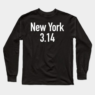 New York 3:14 Long Sleeve T-Shirt